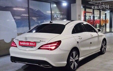 Mercedes-Benz CLA, 2018 год, 1 800 009 рублей, 4 фотография