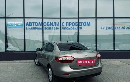 Renault Fluence I, 2013 год, 685 000 рублей, 3 фотография