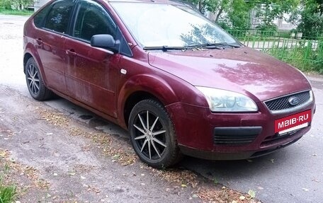 Ford Focus II рестайлинг, 2005 год, 415 000 рублей, 3 фотография