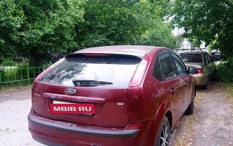 Ford Focus II рестайлинг, 2005 год, 415 000 рублей, 4 фотография