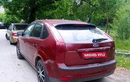 Ford Focus II рестайлинг, 2005 год, 415 000 рублей, 5 фотография