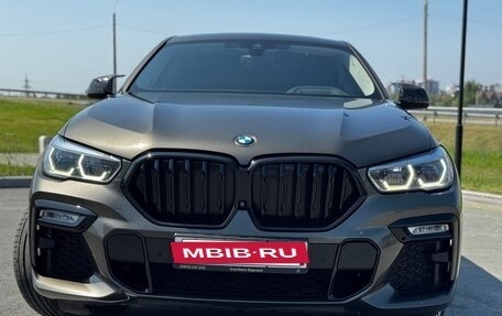 BMW X6, 2019 год, 8 000 000 рублей, 8 фотография