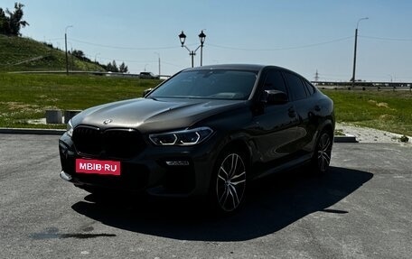 BMW X6, 2019 год, 8 000 000 рублей, 2 фотография