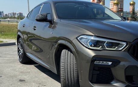 BMW X6, 2019 год, 8 000 000 рублей, 10 фотография