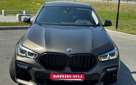 BMW X6, 2019 год, 8 000 000 рублей, 9 фотография