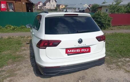 Volkswagen Tiguan II, 2021 год, 2 530 000 рублей, 4 фотография