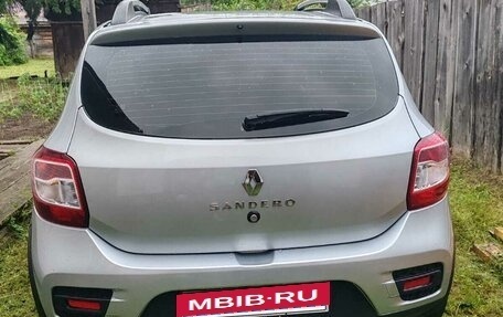 Renault Sandero II рестайлинг, 2021 год, 1 250 000 рублей, 4 фотография