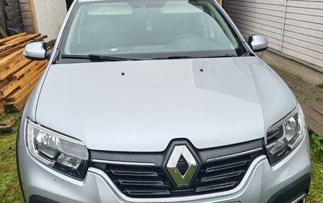 Renault Sandero II рестайлинг, 2021 год, 1 250 000 рублей, 2 фотография