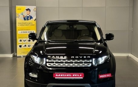 Land Rover Range Rover Evoque I, 2012 год, 1 857 000 рублей, 2 фотография
