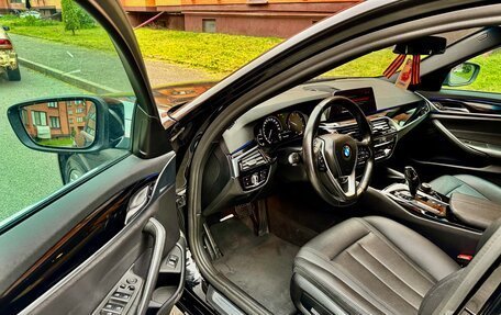 BMW 5 серия, 2019 год, 4 200 000 рублей, 9 фотография