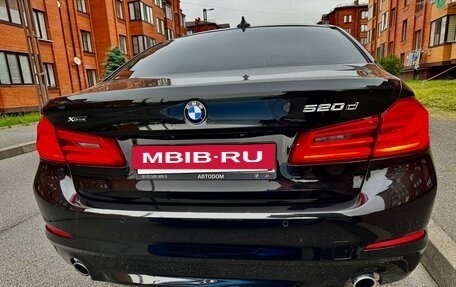 BMW 5 серия, 2019 год, 4 200 000 рублей, 7 фотография