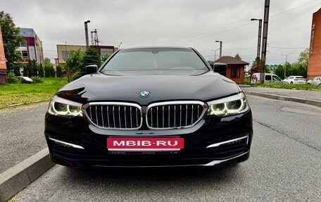 BMW 5 серия, 2019 год, 4 200 000 рублей, 4 фотография