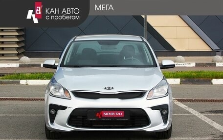 KIA Rio IV, 2019 год, 3 фотография