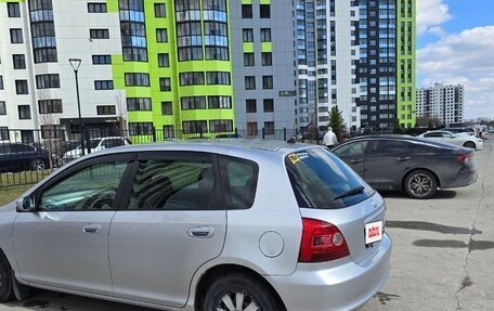 Honda Civic VII, 2000 год, 300 000 рублей, 11 фотография