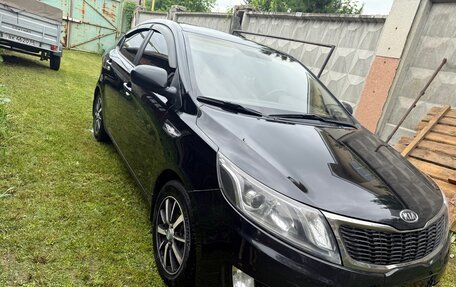 KIA Rio III рестайлинг, 2012 год, 825 000 рублей, 3 фотография