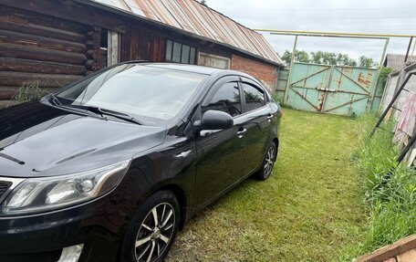 KIA Rio III рестайлинг, 2012 год, 825 000 рублей, 7 фотография