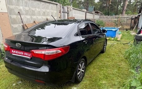 KIA Rio III рестайлинг, 2012 год, 825 000 рублей, 4 фотография