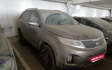 KIA Sorento II рестайлинг, 2013 год, 1 384 000 рублей, 2 фотография
