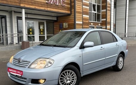 Toyota Corolla, 2004 год, 545 000 рублей, 3 фотография