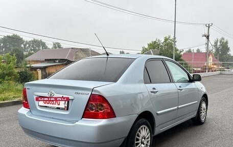 Toyota Corolla, 2004 год, 545 000 рублей, 6 фотография