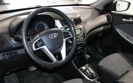 Hyundai Solaris II рестайлинг, 2014 год, 797 000 рублей, 9 фотография