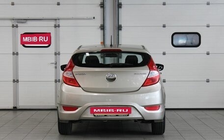 Hyundai Solaris II рестайлинг, 2014 год, 797 000 рублей, 5 фотография