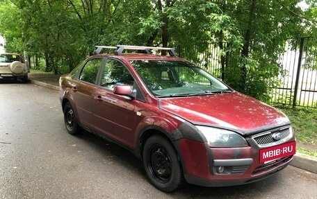 Ford Focus II рестайлинг, 2006 год, 240 000 рублей, 3 фотография