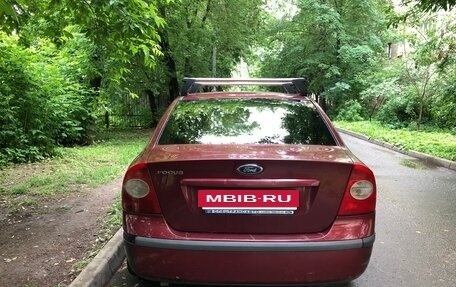 Ford Focus II рестайлинг, 2006 год, 240 000 рублей, 6 фотография