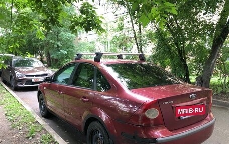 Ford Focus II рестайлинг, 2006 год, 240 000 рублей, 7 фотография