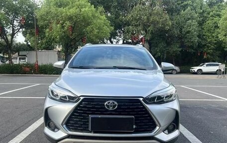Toyota Yaris XP150 рестайлинг, 2021 год, 1 130 443 рублей, 4 фотография