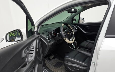 Chevrolet Trax, 2022 год, 1 220 111 рублей, 4 фотография
