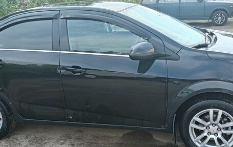 Chevrolet Aveo III, 2012 год, 520 000 рублей, 3 фотография