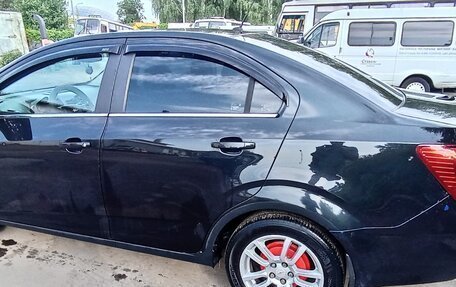 Chevrolet Aveo III, 2012 год, 520 000 рублей, 5 фотография