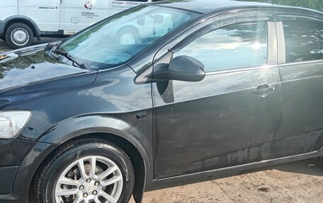 Chevrolet Aveo III, 2012 год, 520 000 рублей, 6 фотография