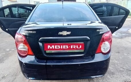 Chevrolet Aveo III, 2012 год, 520 000 рублей, 4 фотография