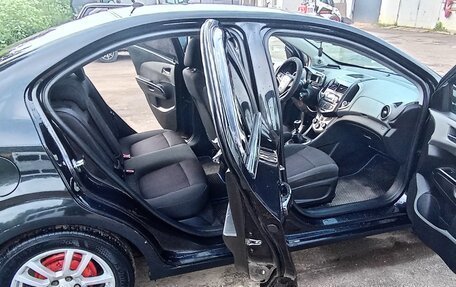 Chevrolet Aveo III, 2012 год, 520 000 рублей, 10 фотография