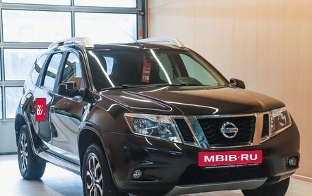 Nissan Terrano III, 2018 год, 1 350 000 рублей, 2 фотография