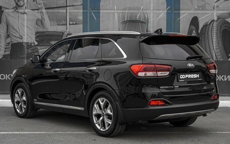 KIA Sorento III Prime рестайлинг, 2017 год, 2 799 000 рублей, 2 фотография