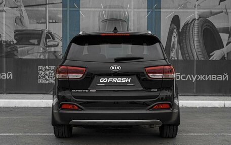 KIA Sorento III Prime рестайлинг, 2017 год, 2 799 000 рублей, 4 фотография
