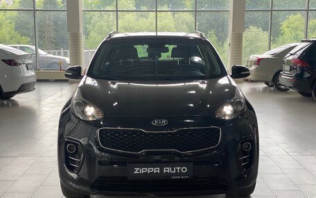 KIA Sportage IV рестайлинг, 2016 год, 1 829 000 рублей, 2 фотография