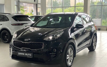 KIA Sportage IV рестайлинг, 2016 год, 1 829 000 рублей, 3 фотография