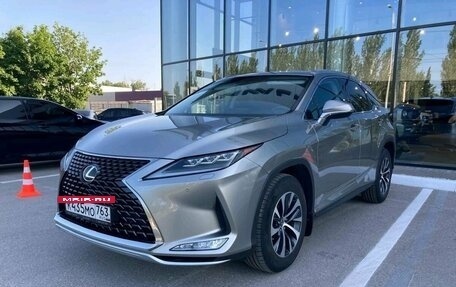 Lexus RX IV рестайлинг, 2020 год, 5 499 000 рублей, 3 фотография