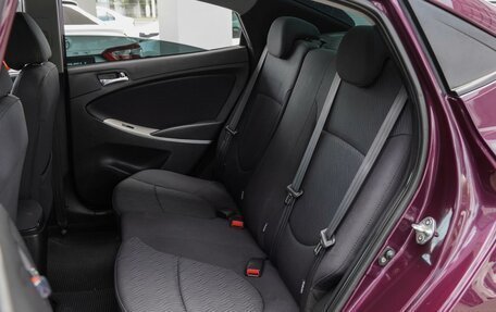 Hyundai Solaris II рестайлинг, 2011 год, 890 000 рублей, 9 фотография