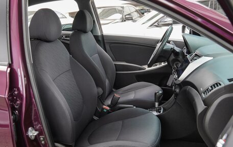 Hyundai Solaris II рестайлинг, 2011 год, 890 000 рублей, 8 фотография