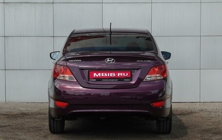 Hyundai Solaris II рестайлинг, 2011 год, 890 000 рублей, 4 фотография