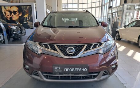 Nissan Murano, 2012 год, 1 089 000 рублей, 2 фотография