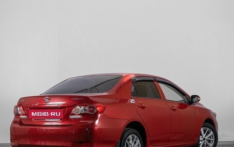 Toyota Corolla, 2011 год, 979 000 рублей, 4 фотография