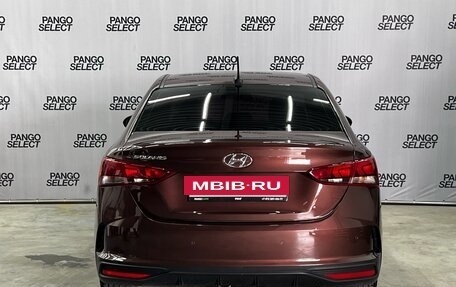 Hyundai Solaris II рестайлинг, 2021 год, 1 500 000 рублей, 5 фотография