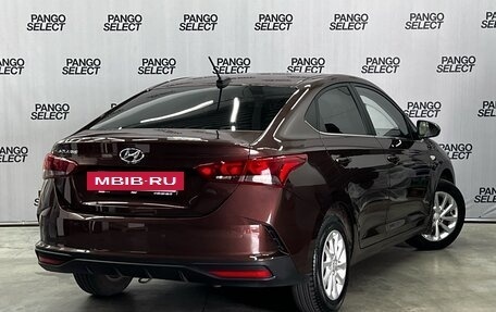 Hyundai Solaris II рестайлинг, 2021 год, 1 500 000 рублей, 6 фотография