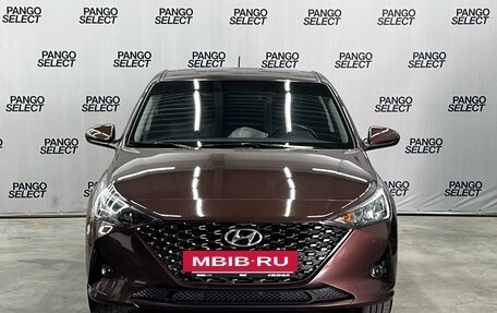 Hyundai Solaris II рестайлинг, 2021 год, 1 500 000 рублей, 2 фотография